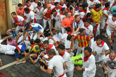 tercer encierro