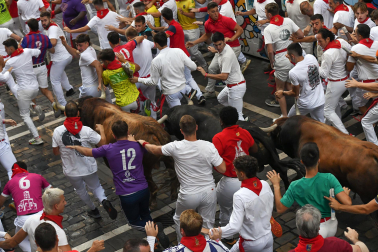 tercer encierro