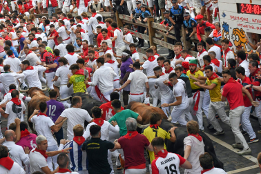 tercer encierro