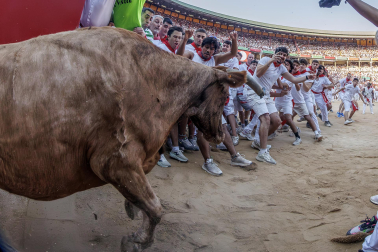 vaquillas plaza toros sanfermines 2026