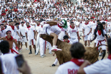 vaquillas plaza toros sanfermines 2026
