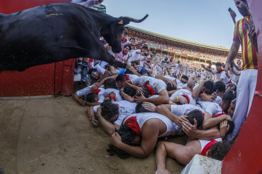 vaquillas plaza toros sanfermines 2026
