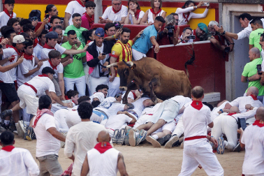vaquillas plaza toros sanfermines 2026