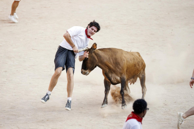 vaquillas plaza toros sanfermines 2026