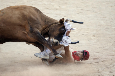 vaquillas plaza toros sanfermines 2026