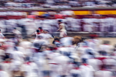 vaquillas plaza toros sanfermines 2026
