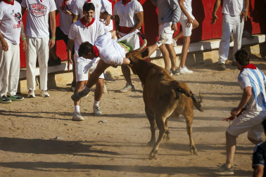 vaquillas plaza toros sanfermines 2026