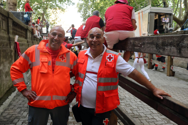Tercer encierro de San Fermín 2026 en Pamplona