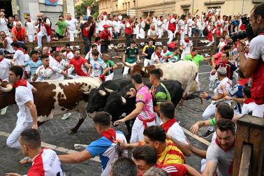 tercer encierro de San Fermín 2026