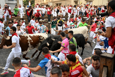 tercer encierro de San Fermín 2026