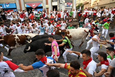 tercer encierro de San Fermín 2026