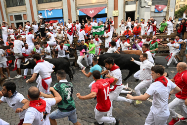 tercer encierro de San Fermín 2026