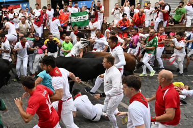 tercer encierro de San Fermín 2026