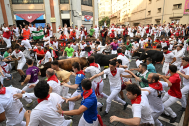 tercer encierro de San Fermín 2026