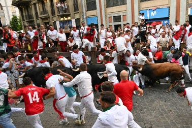 tercer encierro de San Fermín 2026