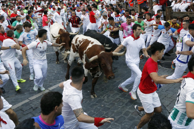 tercer encierro de San Fermín 2026