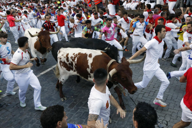 tercer encierro de San Fermín 2026