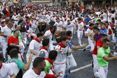 tercer encierro de San Fermín 2026