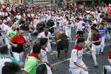 tercer encierro de San Fermín 2026