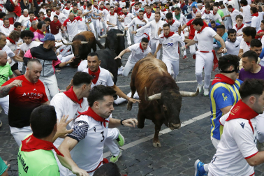tercer encierro de San Fermín 2026