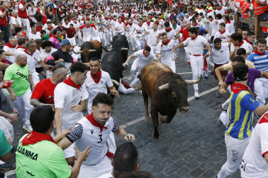 tercer encierro de San Fermín 2026