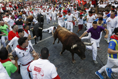 tercer encierro de San Fermín 2026
