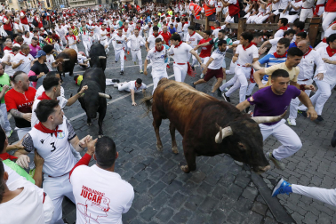 tercer encierro de San Fermín 2026