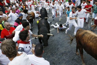 tercer encierro de San Fermín 2026