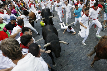 tercer encierro de San Fermín 2026