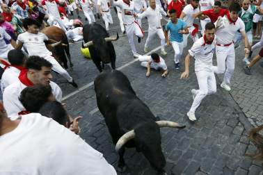 tercer encierro de San Fermín 2026