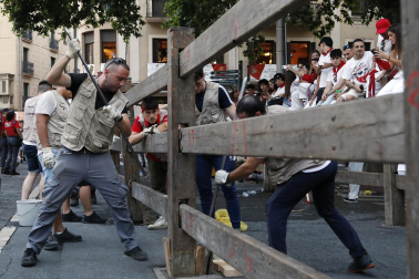 tercer encierro de San Fermín 2026