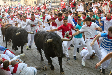 sergio martin foto tercer encierro sanfermines 2026