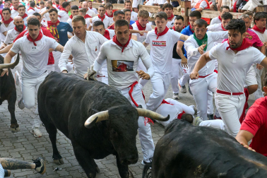 sergio martin foto tercer encierro sanfermines 2026