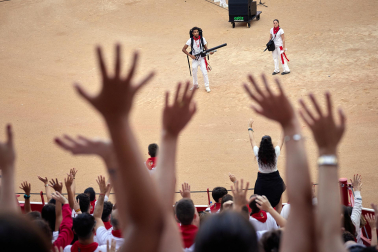 PLAZA TOROS ENCIERRO AMBIENTE 2026