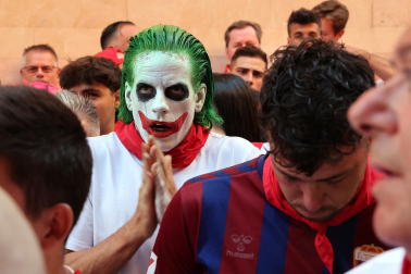 Fotos del 'Joker' en el tercer encierro de San Fermín 2026 y en las vaquillas de la plaza de toros