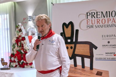 premio europa a Enrique Ordieres 2026