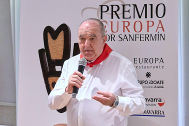 premio europa a Enrique Ordieres 2026