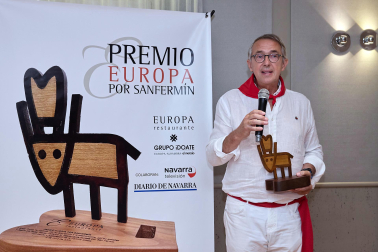 premio europa a Enrique Ordieres 2026