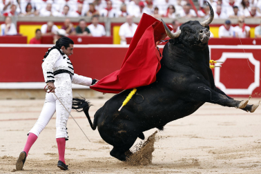 Fotos de la tercera corrida de la Feria del Toro 2026 con toros de Victoriano del Río para los diestros Alejandro Talavante, Roca Rey y David de Miranda