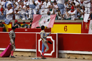 Fotos de la tercera corrida de la Feria del Toro 2026 con toros de Victoriano del Río para los diestros Alejandro Talavante, Roca Rey y David de Miranda