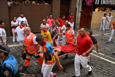 cuarto encierro de San Fermín 2026 en Pamplona