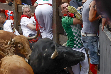CUARTO ENCIERRO 2026 CURVA ESTAFETA