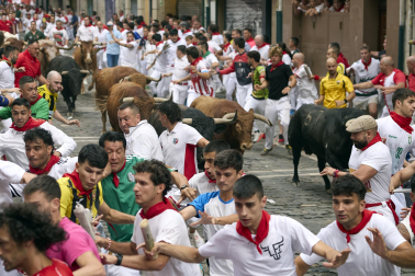 CUARTO ENCIERRO SAN FERMIN