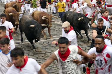 CUARTO ENCIERRO SAN FERMIN