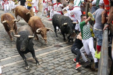 CUARTO ENCIERRO SAN FERMIN