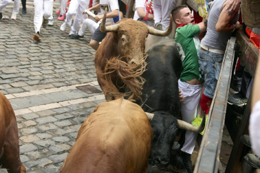 CUARTO ENCIERRO SAN FERMIN