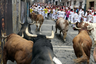 CUARTO ENCIERRO SAN FERMIN