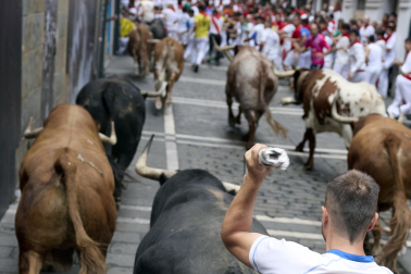 CUARTO ENCIERRO SAN FERMIN