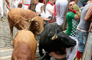 CUARTO ENCIERRO SAN FERMIN