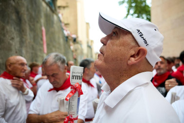 cuarto encierro de San Fermín 2026 en Pamplona SANTO DOMINGO